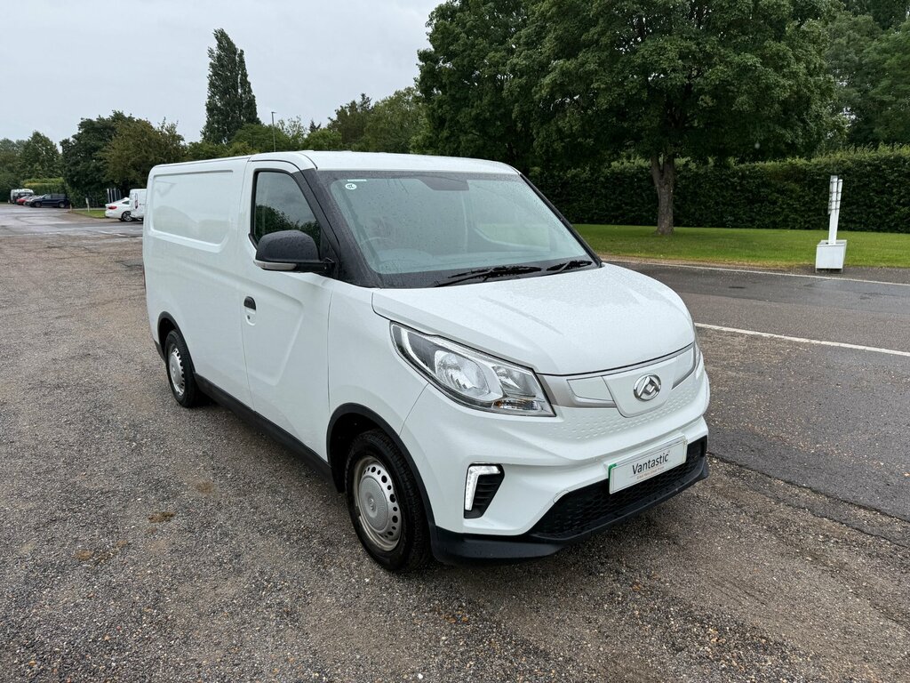 Maxus eDeliver 3 35Kwh Panel Van Fwd L1 122 Ps White #17