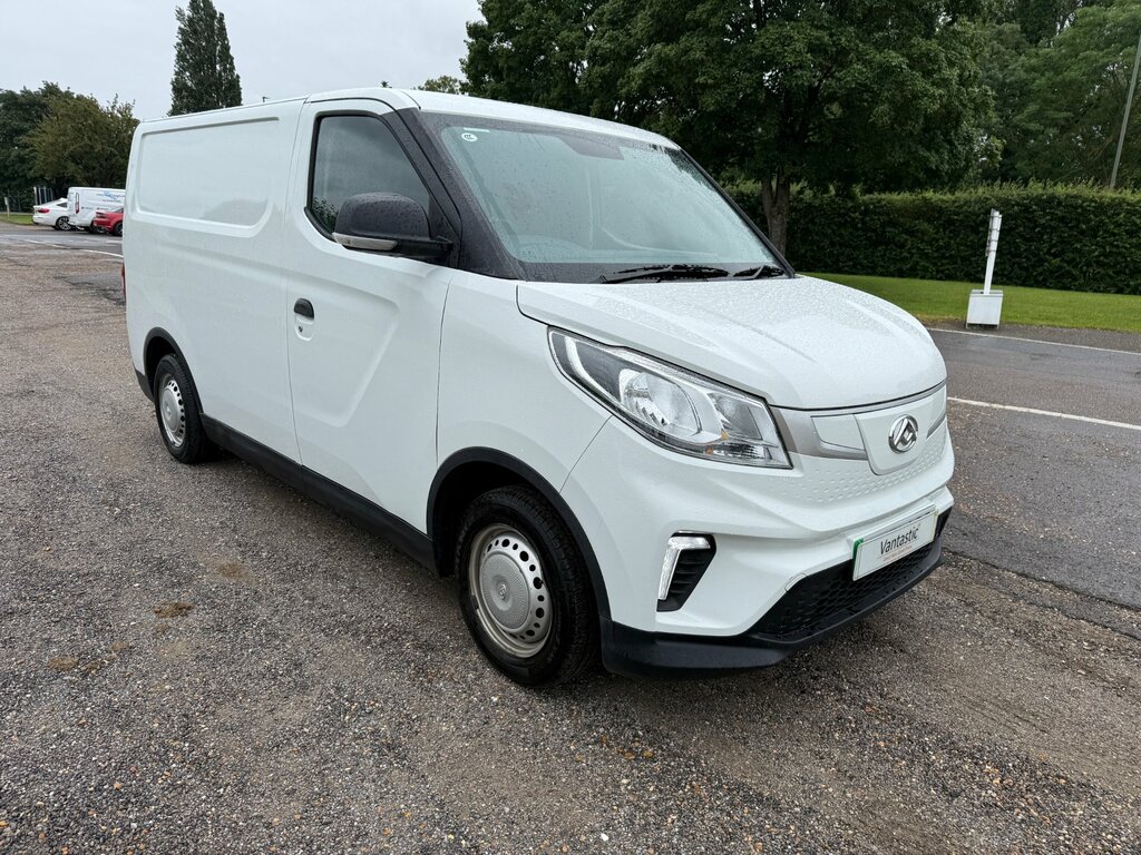 Maxus eDeliver 3 35Kwh Panel Van Fwd L1 122 Ps White #19