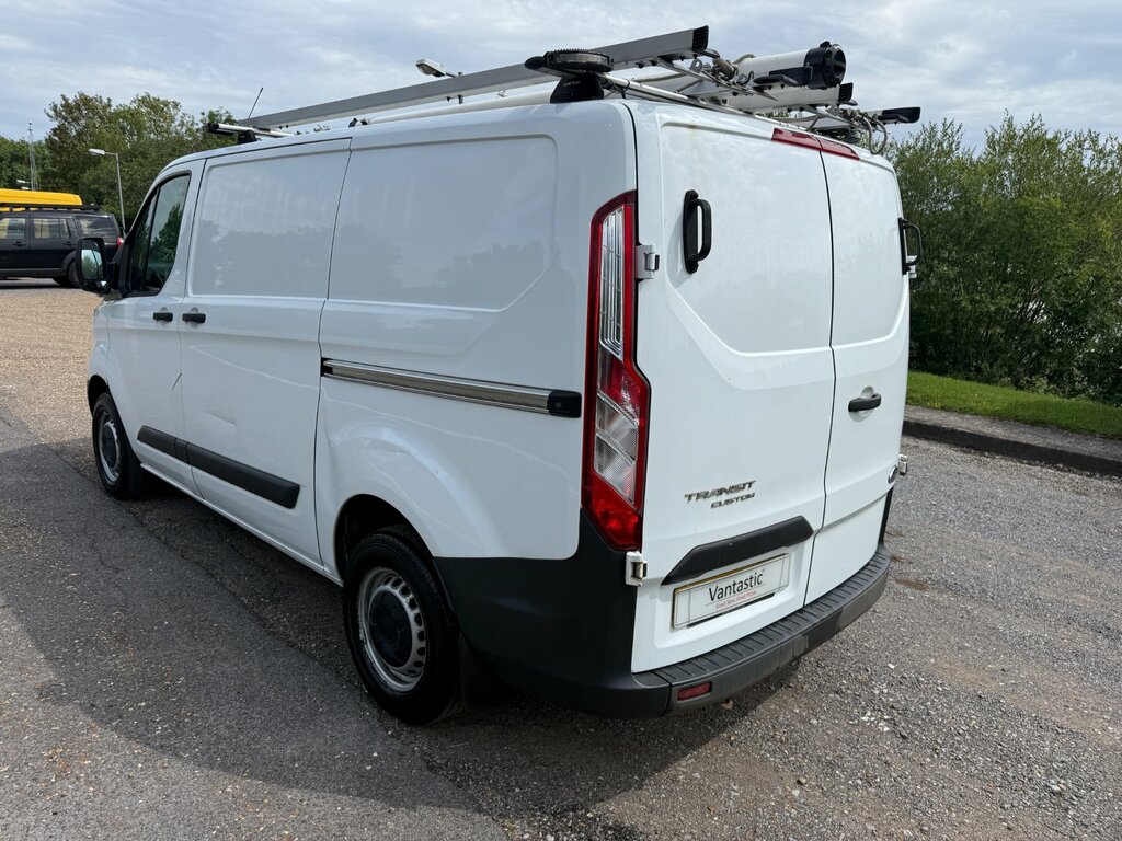 Ford Transit Custom Custom Dciv Crew Van L2 H2 Lwb 6 Speed Euro 6 Limi White #11