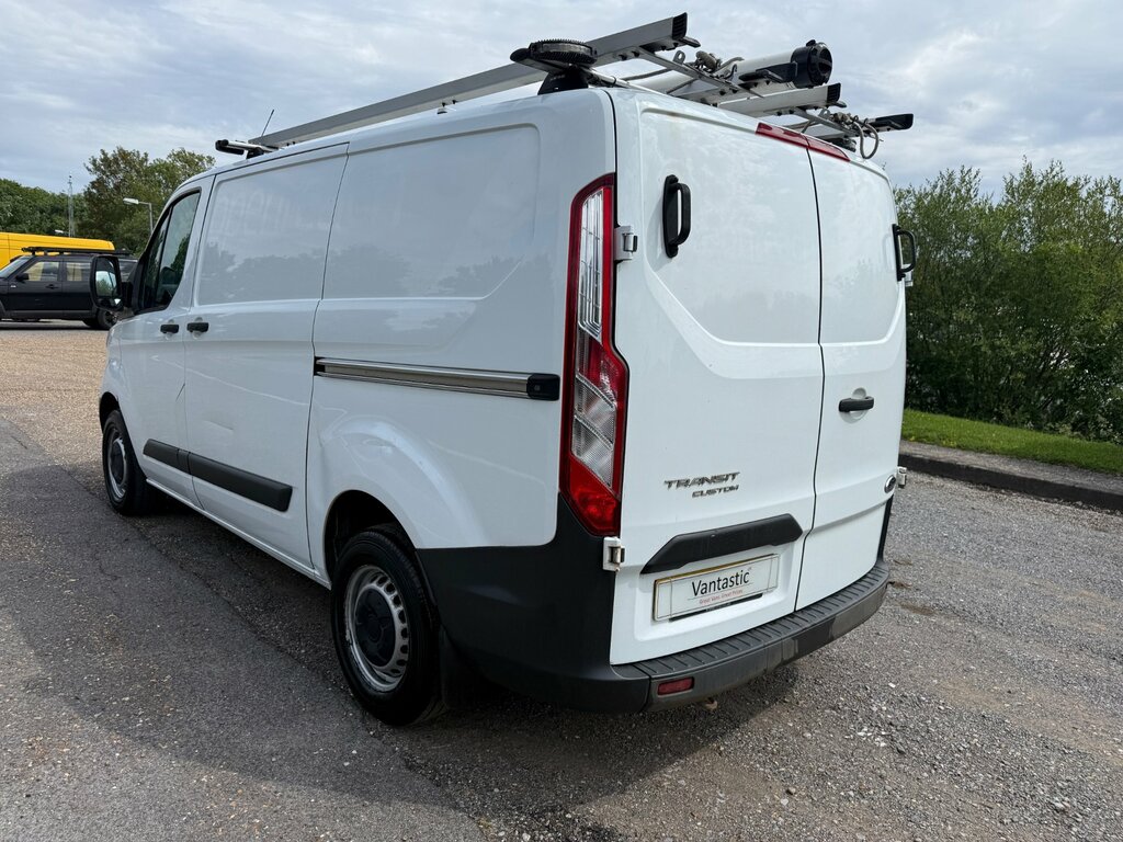 Ford Transit Custom Custom Dciv Crew Van L2 H2 Lwb 6 Speed Euro 6 Limi White #10