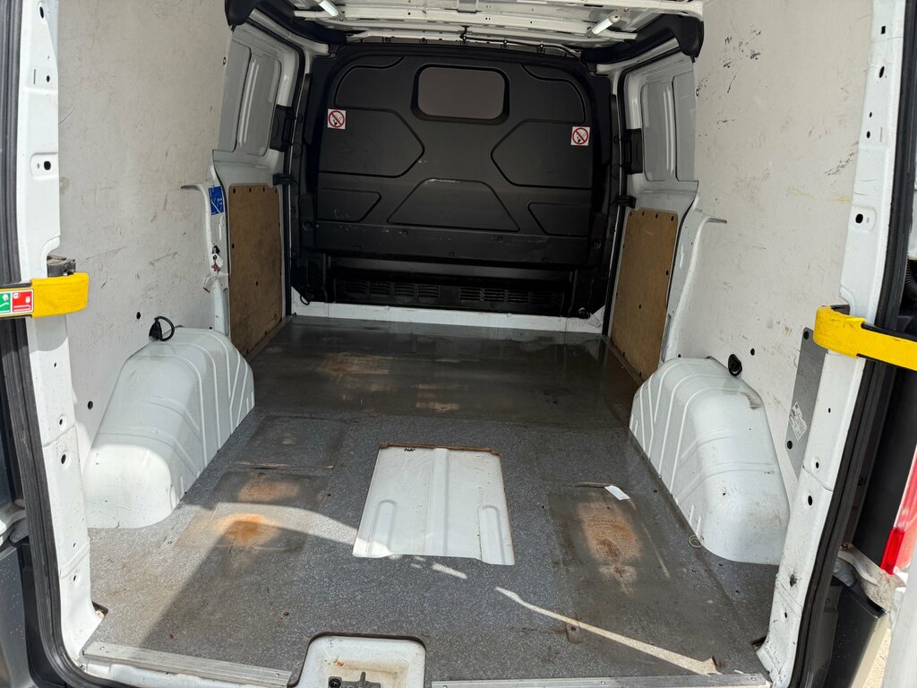 Ford Transit Custom Custom Dciv Crew Van L2 H2 Lwb 6 Speed Euro 6 Limi White #23