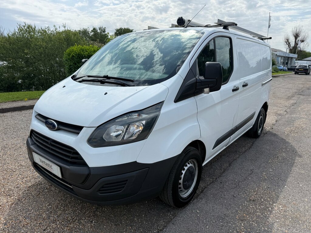 Ford Transit Custom Custom Dciv Crew Van L2 H2 Lwb 6 Speed Euro 6 Limi White #14