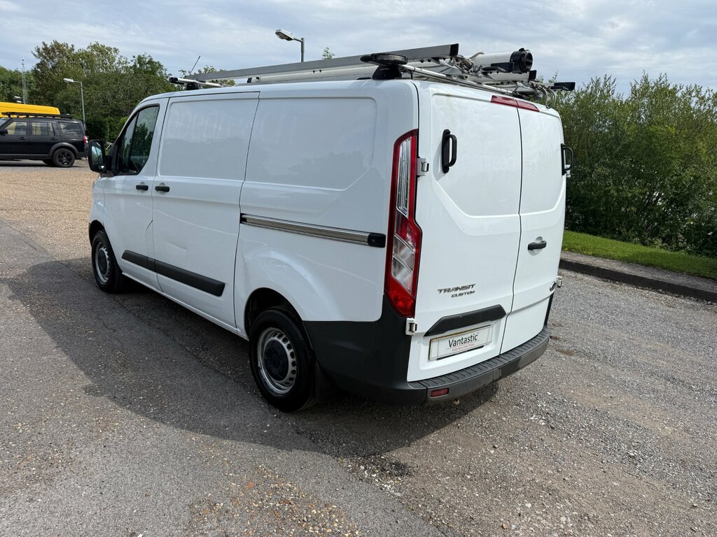 Ford Transit Custom Custom Dciv Crew Van L2 H2 Lwb 6 Speed Euro 6 Limi White #12