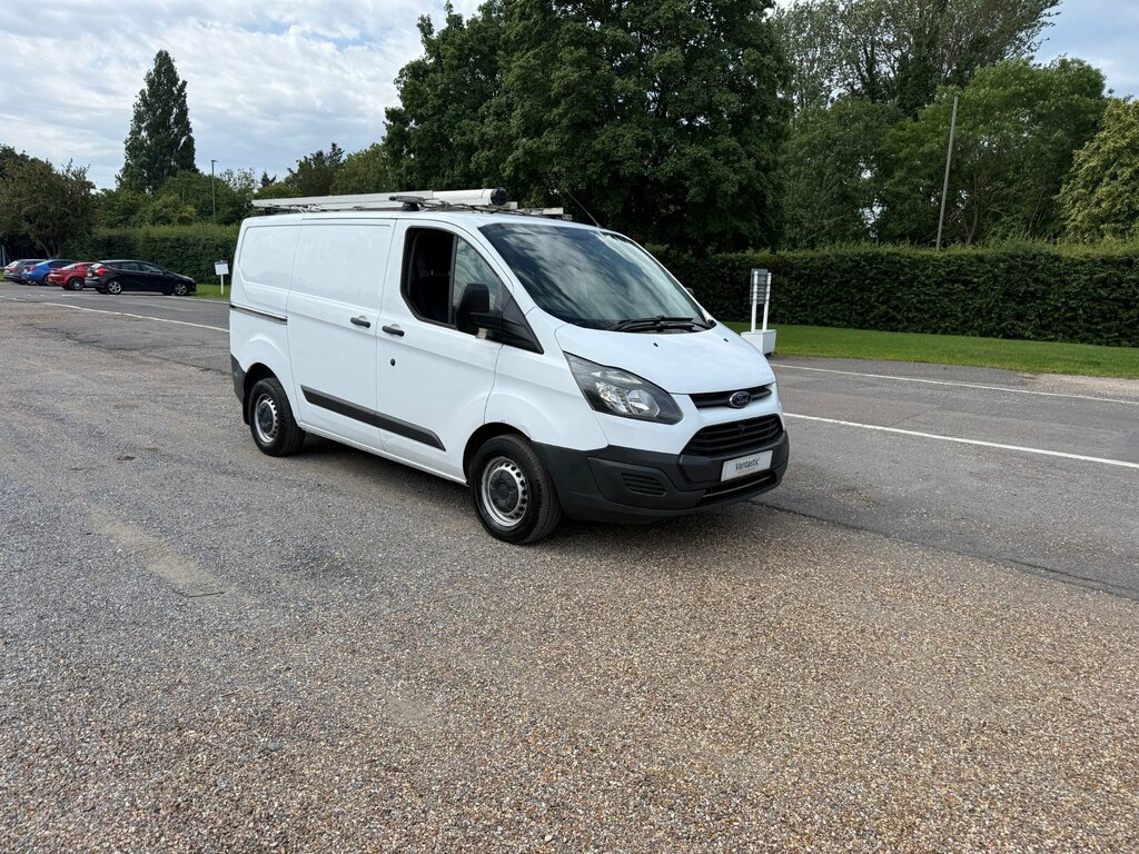 Ford Transit Custom Custom Dciv Crew Van L2 H2 Lwb 6 Speed Euro 6 Limi White #20