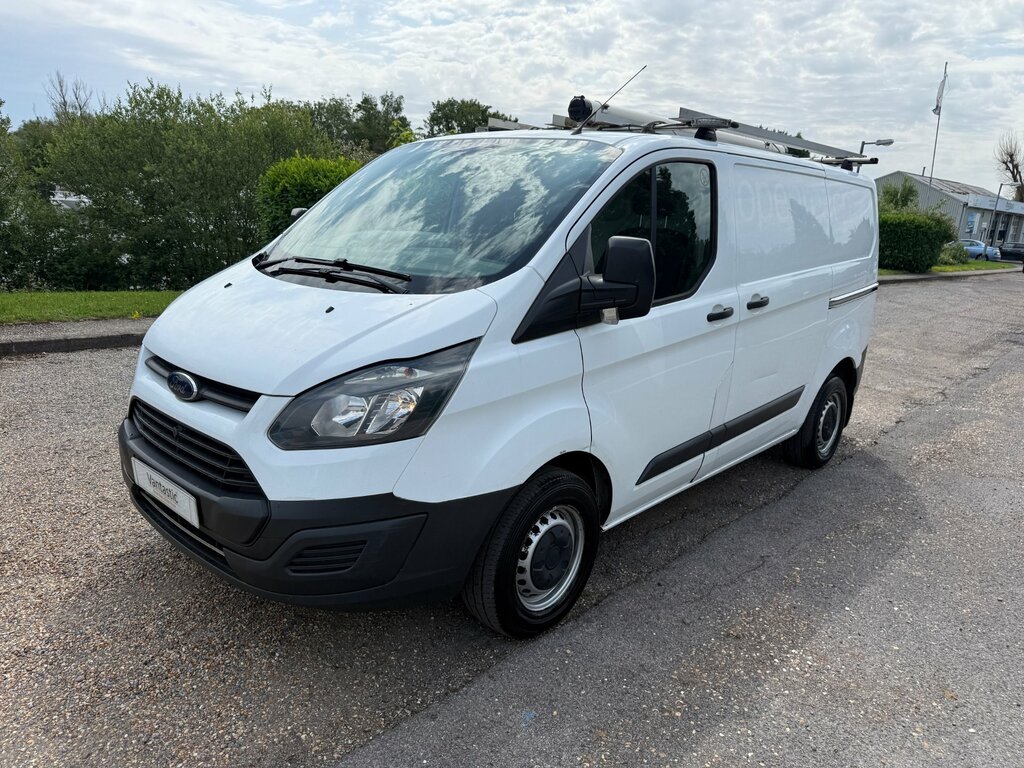 Ford Transit Custom Custom Dciv Crew Van L2 H2 Lwb 6 Speed Euro 6 Limi White #15