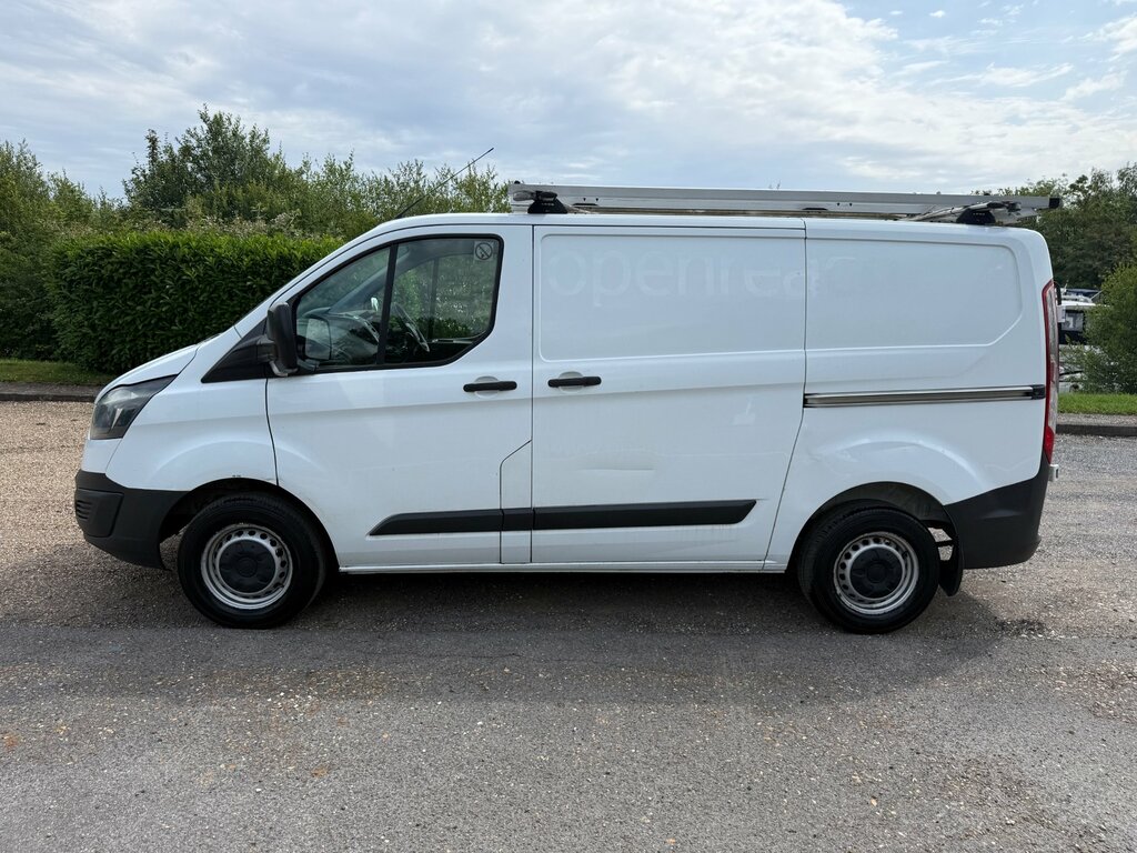 Ford Transit Custom Custom Dciv Crew Van L2 H2 Lwb 6 Speed Euro 6 Limi White #3