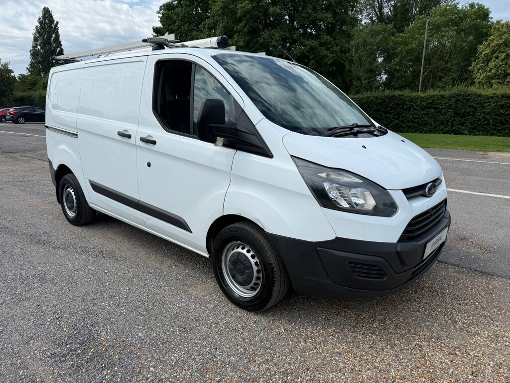 Ford Transit Custom Custom Dciv Crew Van L2 H2 Lwb 6 Speed Euro 6 Limi White #17