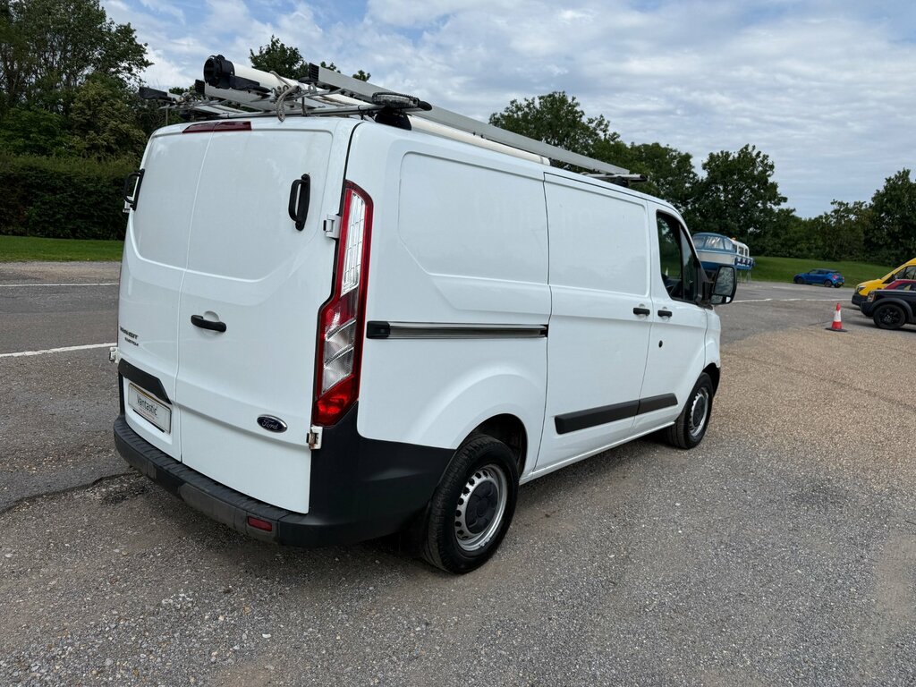 Ford Transit Custom Custom Dciv Crew Van L2 H2 Lwb 6 Speed Euro 6 Limi White #7