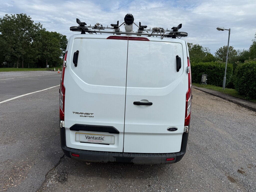 Ford Transit Custom Custom Dciv Crew Van L2 H2 Lwb 6 Speed Euro 6 Limi White #8