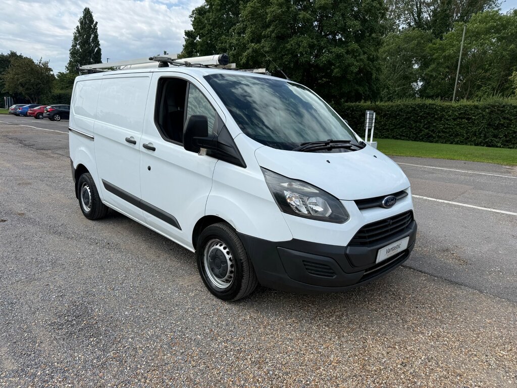 Ford Transit Custom Custom Dciv Crew Van L2 H2 Lwb 6 Speed Euro 6 Limi White #19