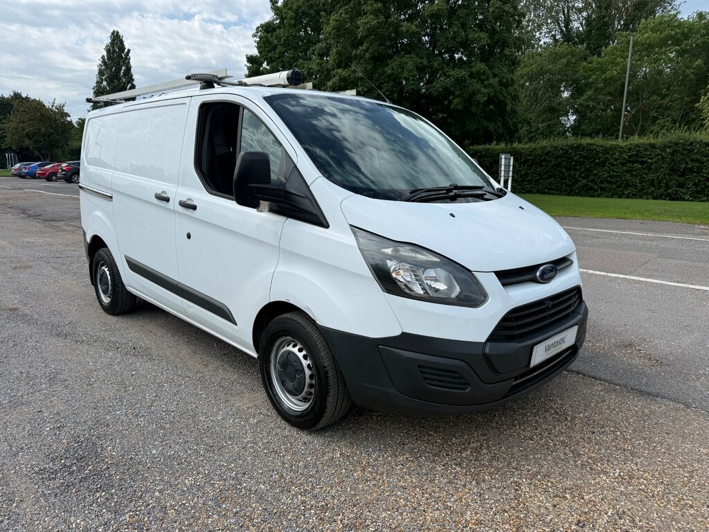 Ford Transit Custom Custom Dciv Crew Van L2 H2 Lwb 6 Speed Euro 6 Limi White #18