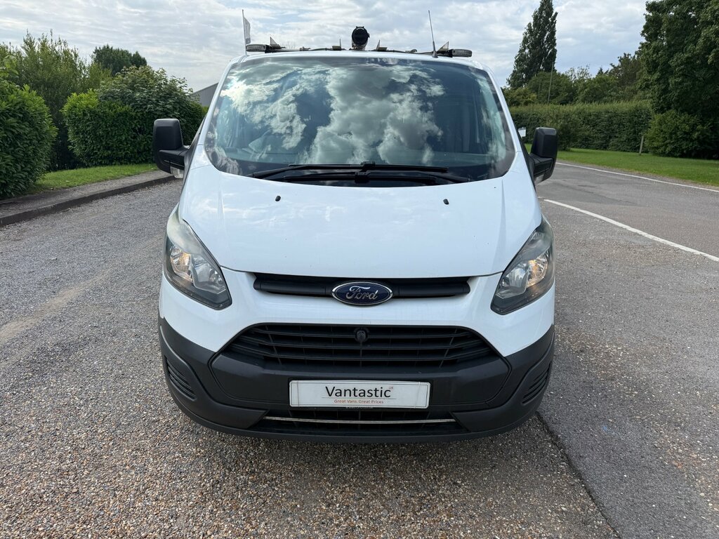 Ford Transit Custom Custom Dciv Crew Van L2 H2 Lwb 6 Speed Euro 6 Limi White #16