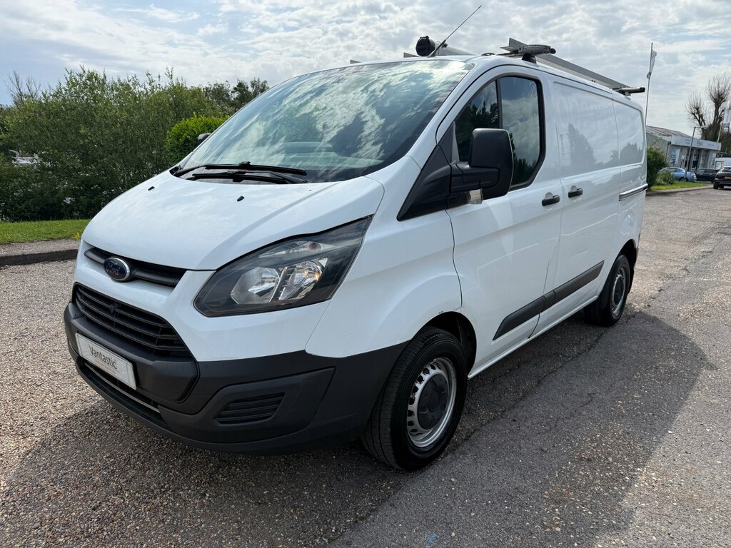 Ford Transit Custom Custom Dciv Crew Van L2 H2 Lwb 6 Speed Euro 6 Limi White #13