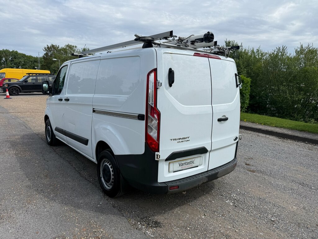 Ford Transit Custom Custom Dciv Crew Van L2 H2 Lwb 6 Speed Euro 6 Limi White #9