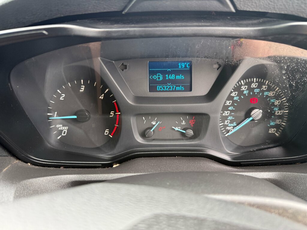 Ford Transit Custom 2.0 Tdci 170Ps Low Roof Dcab Sport Van Silver #19