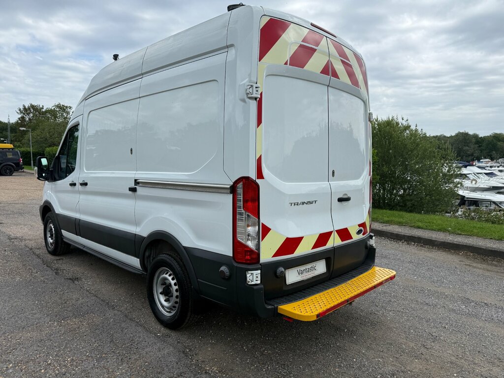 Ford Transit Custom 2.0 Tdci 170Ps Low Roof Dcab Sport Van Silver #8