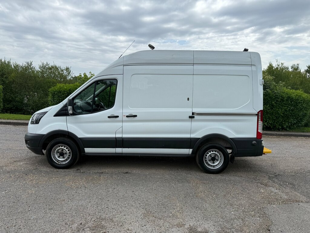 Ford Transit Custom 2.0 Tdci 170Ps Low Roof Dcab Sport Van Silver #2