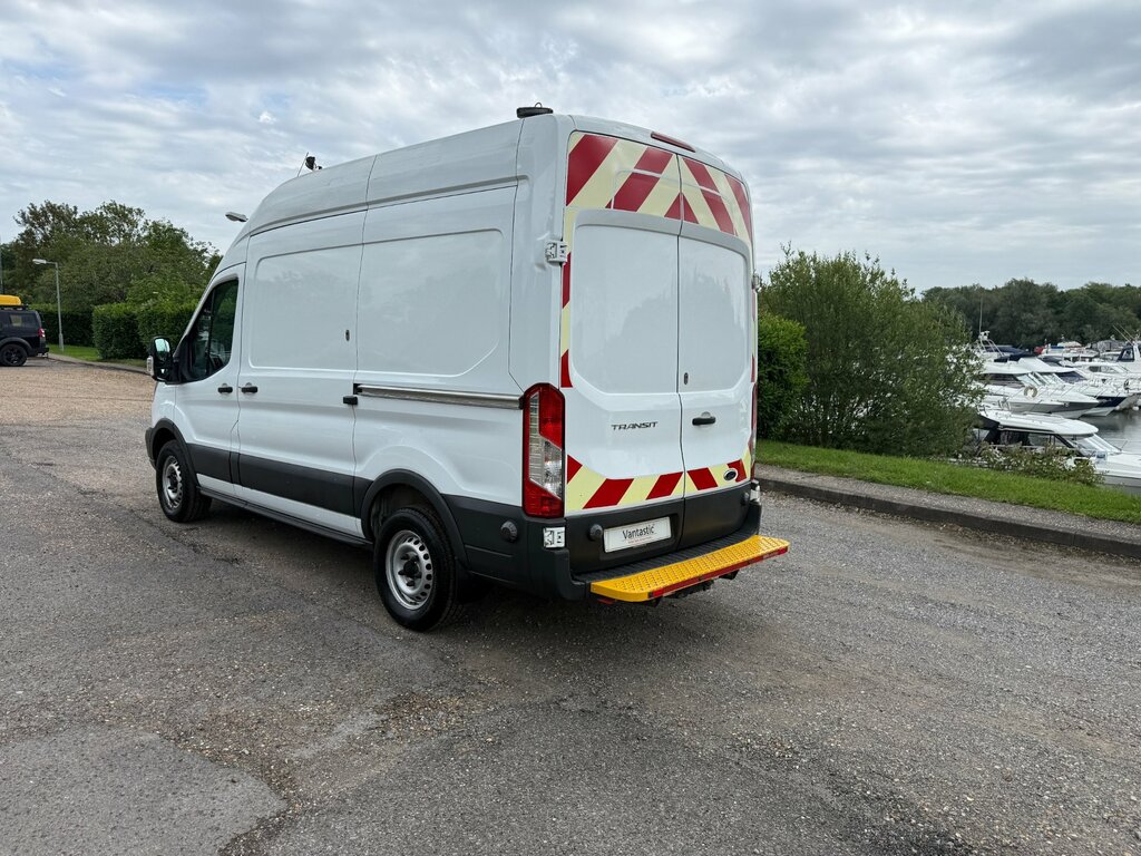 Ford Transit Custom 2.0 Tdci 170Ps Low Roof Dcab Sport Van Silver #10