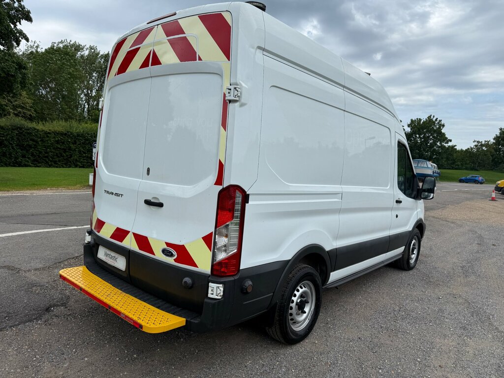 Ford Transit Custom 2.0 Tdci 170Ps Low Roof Dcab Sport Van Silver #5