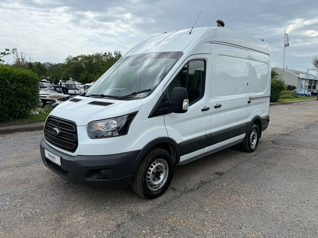 Ford Transit Custom 2.0 Tdci 170Ps Low Roof Dcab Sport Van Silver #1