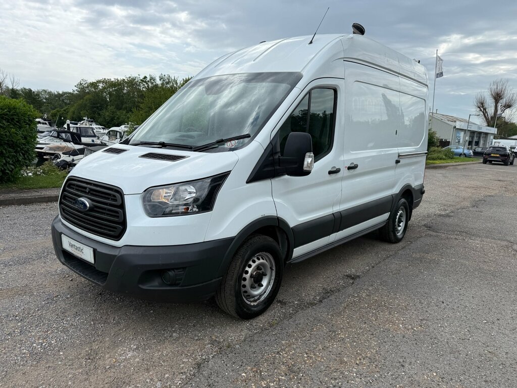 Ford Transit Custom 2.0 Tdci 170Ps Low Roof Dcab Sport Van Silver #11