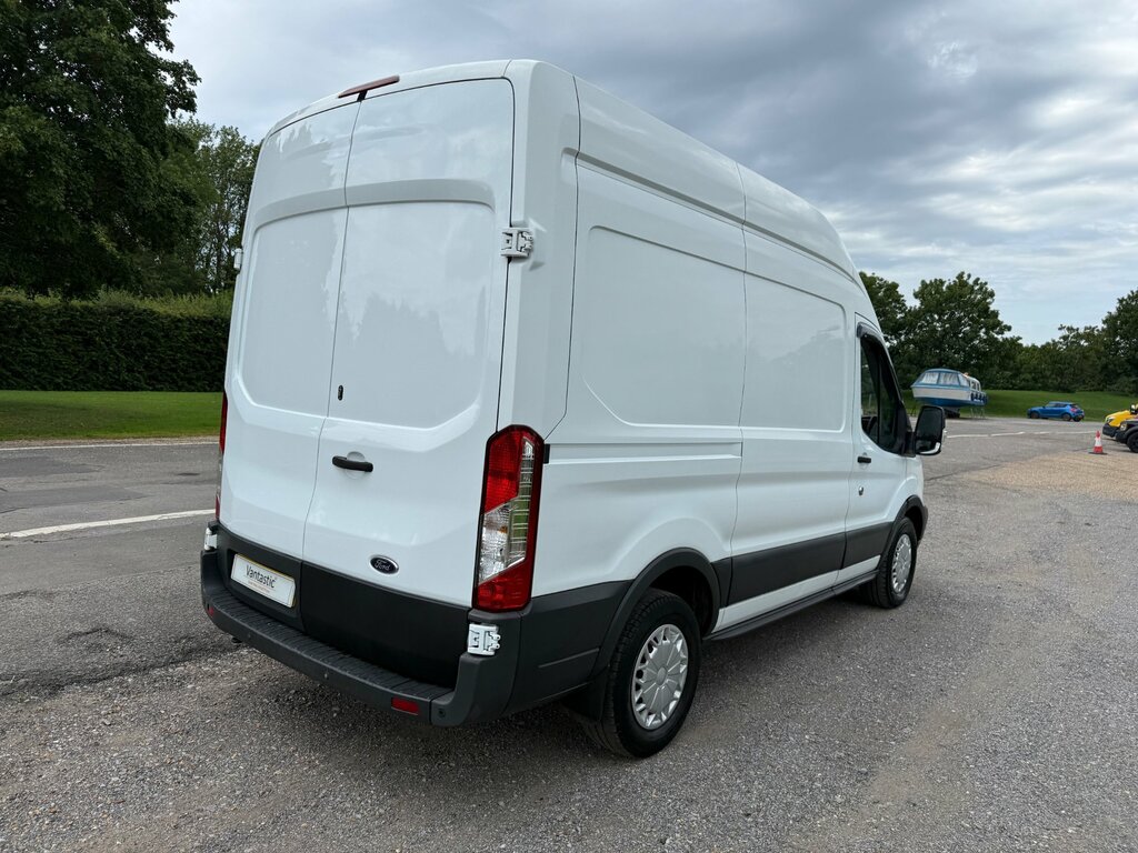 Ford Transit Custom 2.2 Tdci 125Ps Low Roof Limited Van Black #9