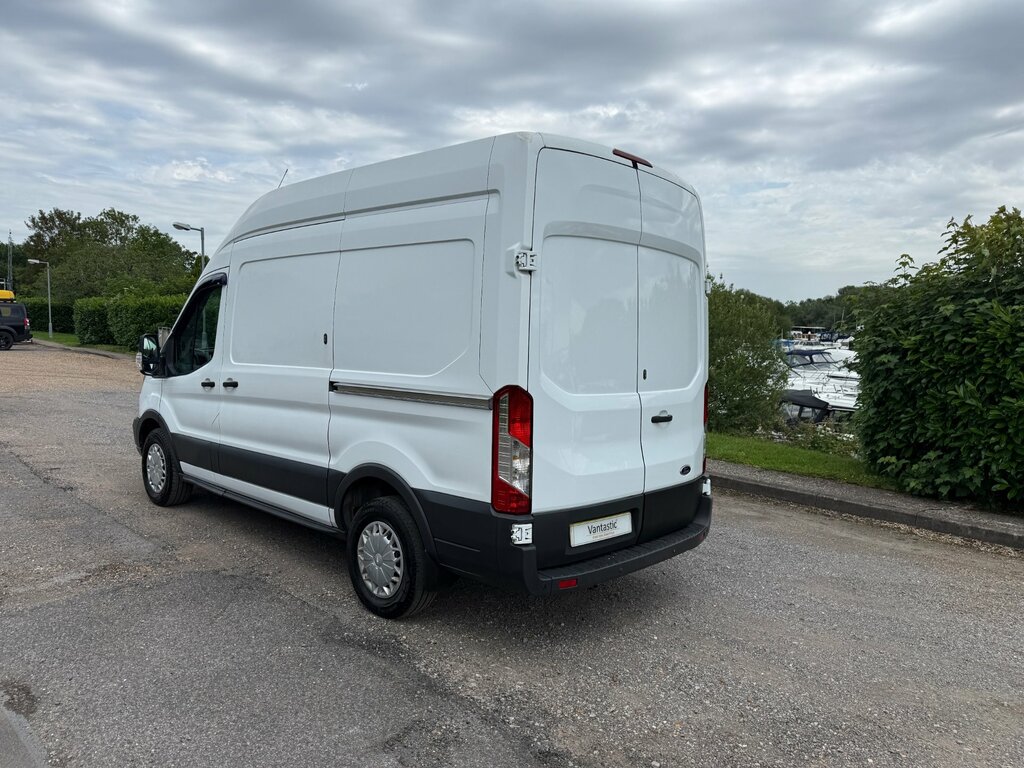 Ford Transit Custom 2.2 Tdci 125Ps Low Roof Limited Van Black #13