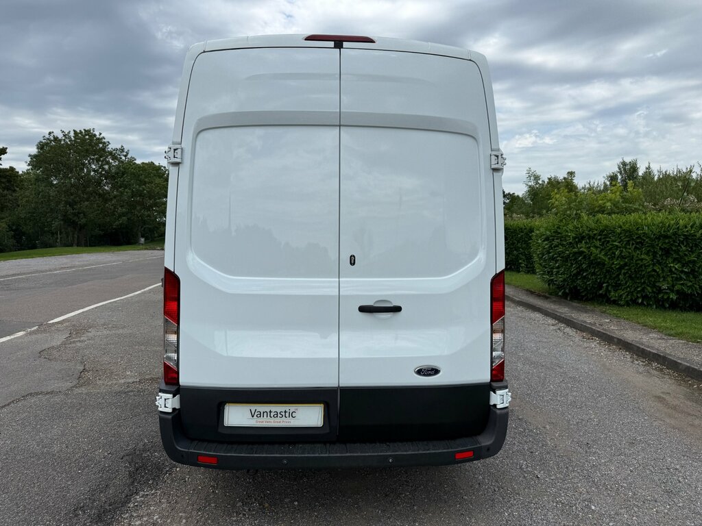 Ford Transit Custom 2.2 Tdci 125Ps Low Roof Limited Van Black #10