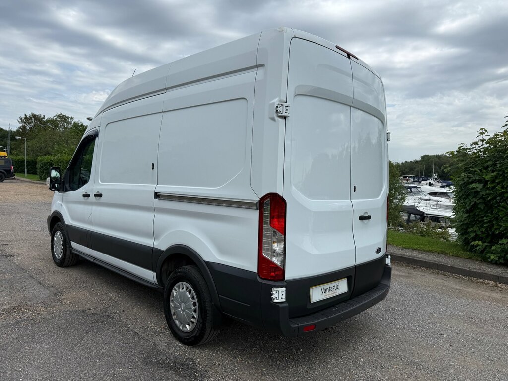 Ford Transit Custom 2.2 Tdci 125Ps Low Roof Limited Van Black #12