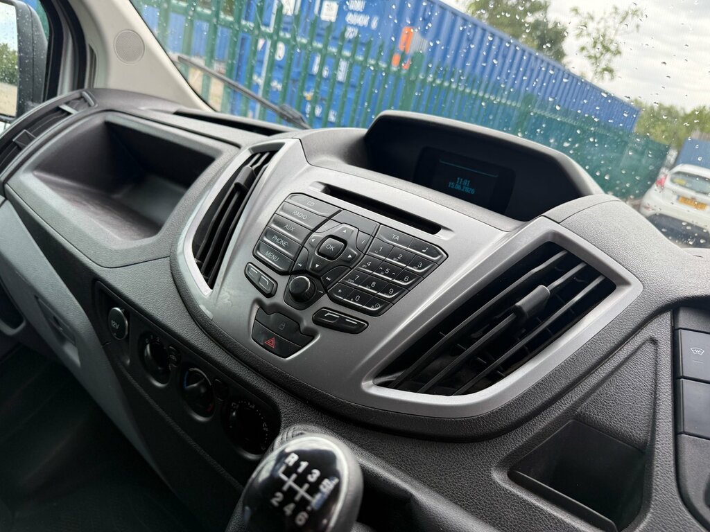 Ford Transit Custom 2.2 Tdci 125Ps Low Roof Limited Van Black #8