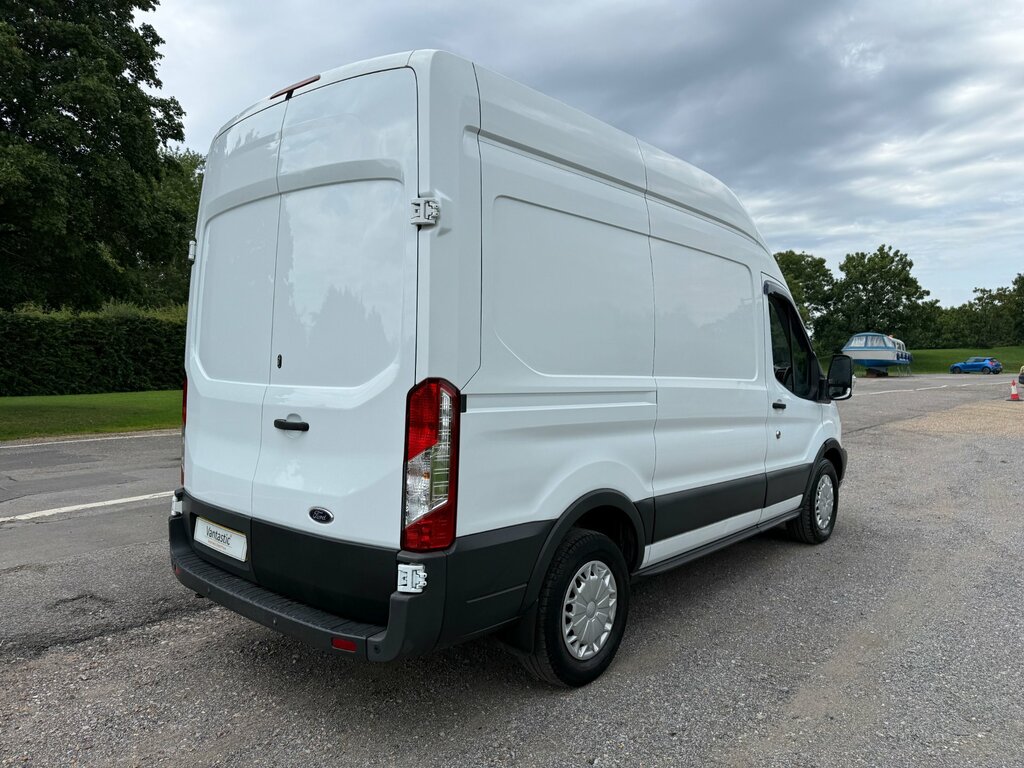 Ford Transit Custom 2.2 Tdci 125Ps Low Roof Limited Van Black #7