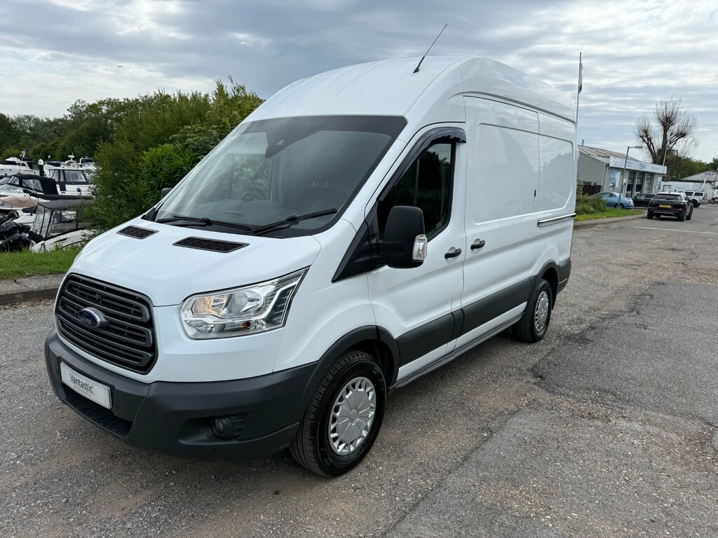 Ford Transit Custom 2.2 Tdci 125Ps Low Roof Limited Van Black #1