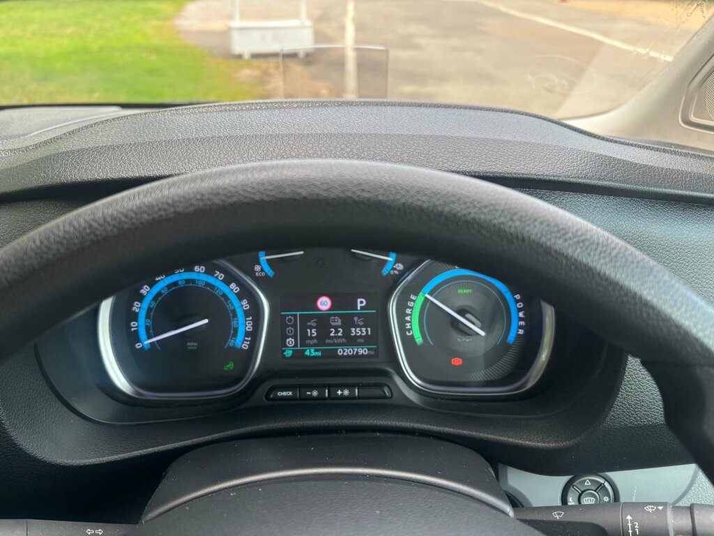 Vauxhall Vivaro 2.0 Turbo D 3100 Sportive Panel Van Man Grey #17