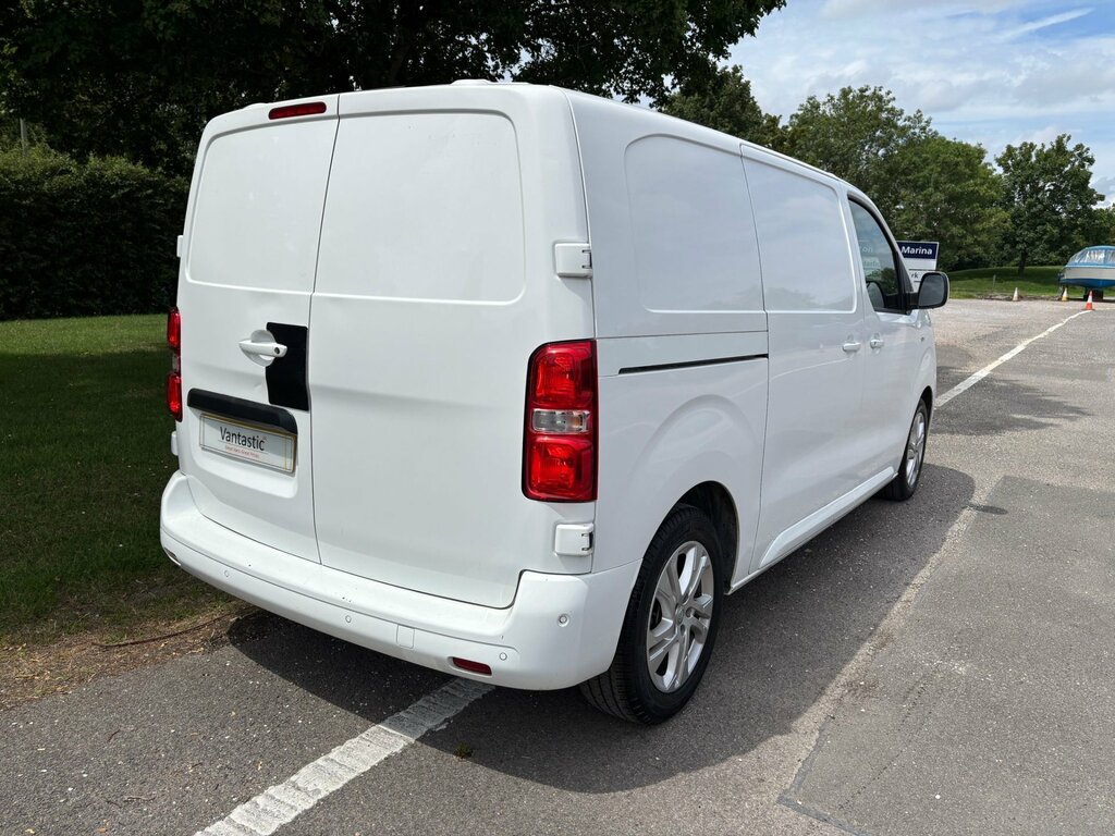 Vauxhall Vivaro 2.0 Turbo D 3100 Sportive Panel Van Man Grey #12