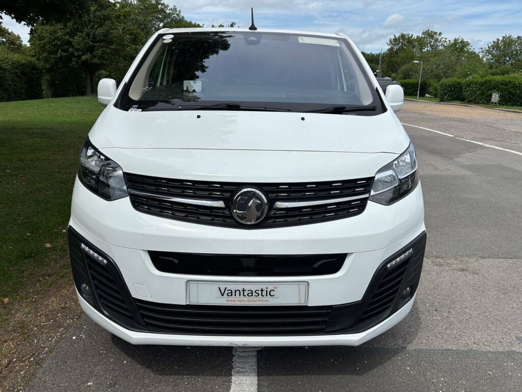 Vauxhall Vivaro 2.0 Turbo D 3100 Sportive Panel Van Man Grey #15