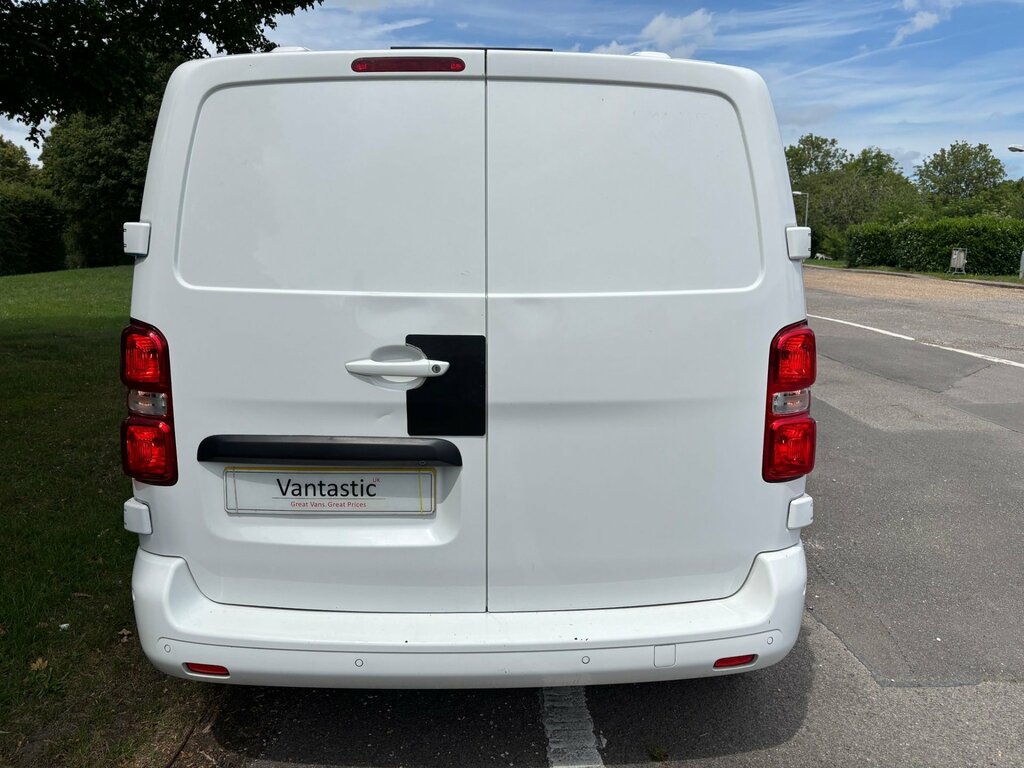 Vauxhall Vivaro 2.0 Turbo D 3100 Sportive Panel Van Man Grey #8