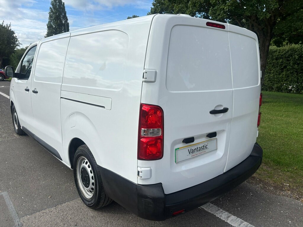 Peugeot E-Expert E 1200 75Kwh Professional Standard Panel Van 6Dr E White #25