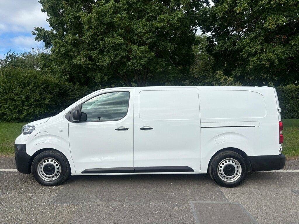 Peugeot E-Expert E 1200 75Kwh Professional Standard Panel Van 6Dr E White #8