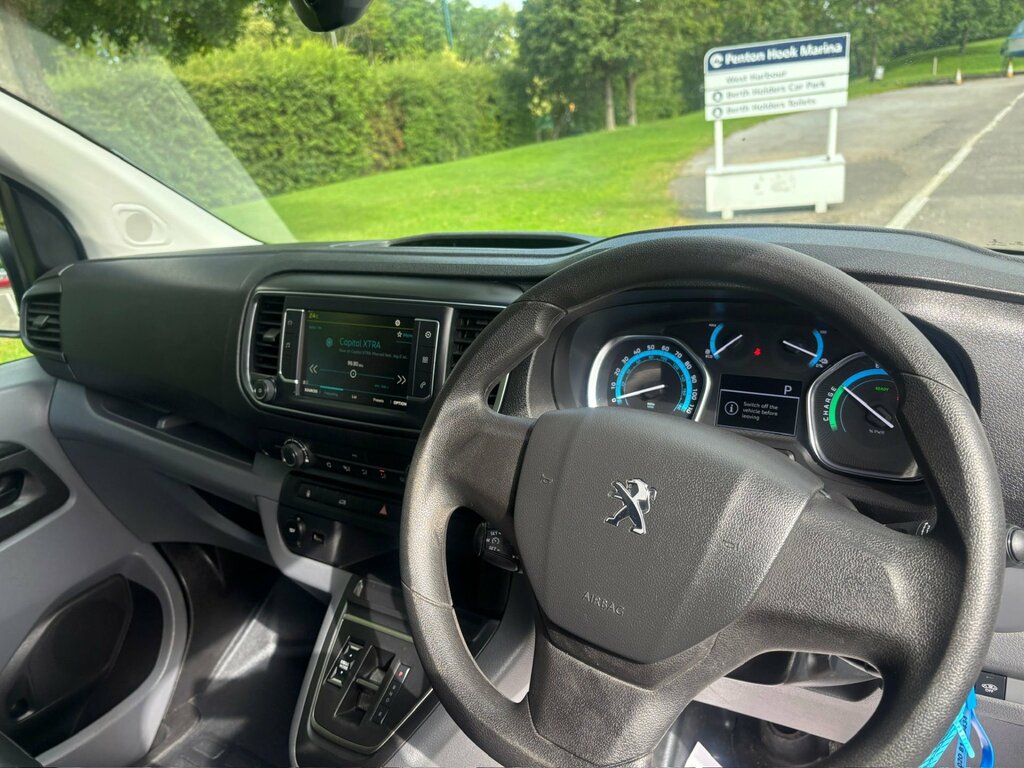 Peugeot E-Expert E 1000 75Kwh Professional Long Panel Van 6Dr Elect White #6