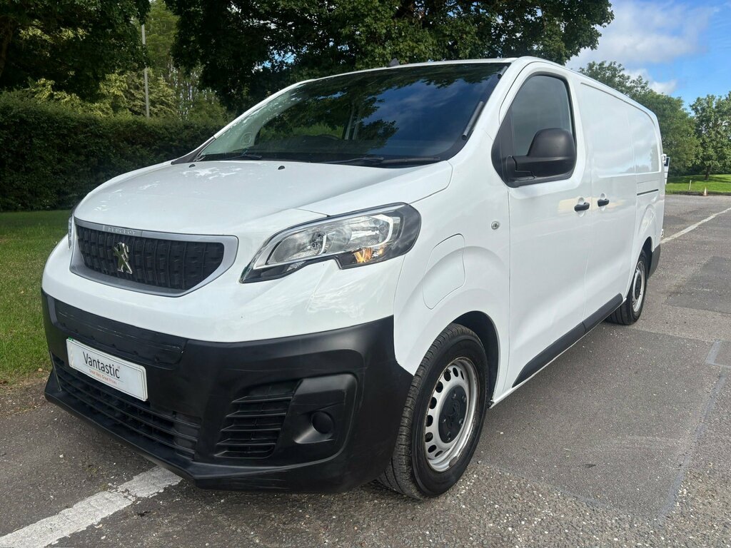 Peugeot E-Expert E 1200 75Kwh Professional Standard Panel Van 6Dr E White #24