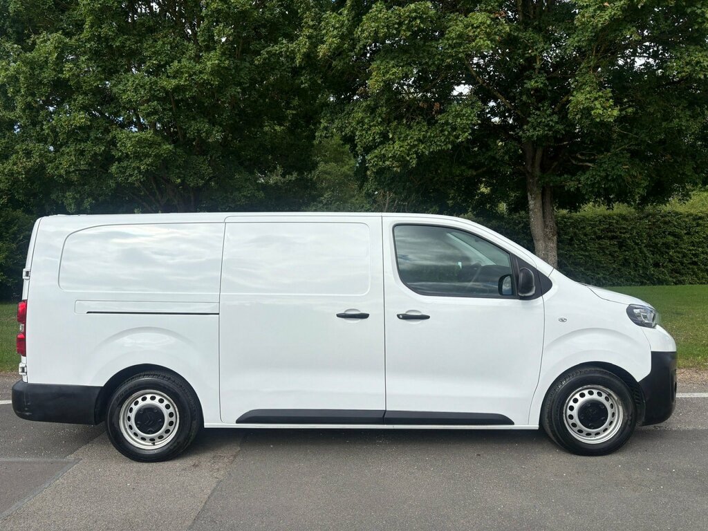 Peugeot E-Expert E 1200 75Kwh Professional Standard Panel Van 6Dr E White #9