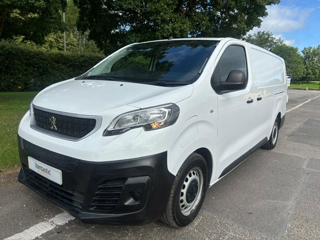 Peugeot E-Expert E 1200 75Kwh Professional Standard Panel Van 6Dr E White #11