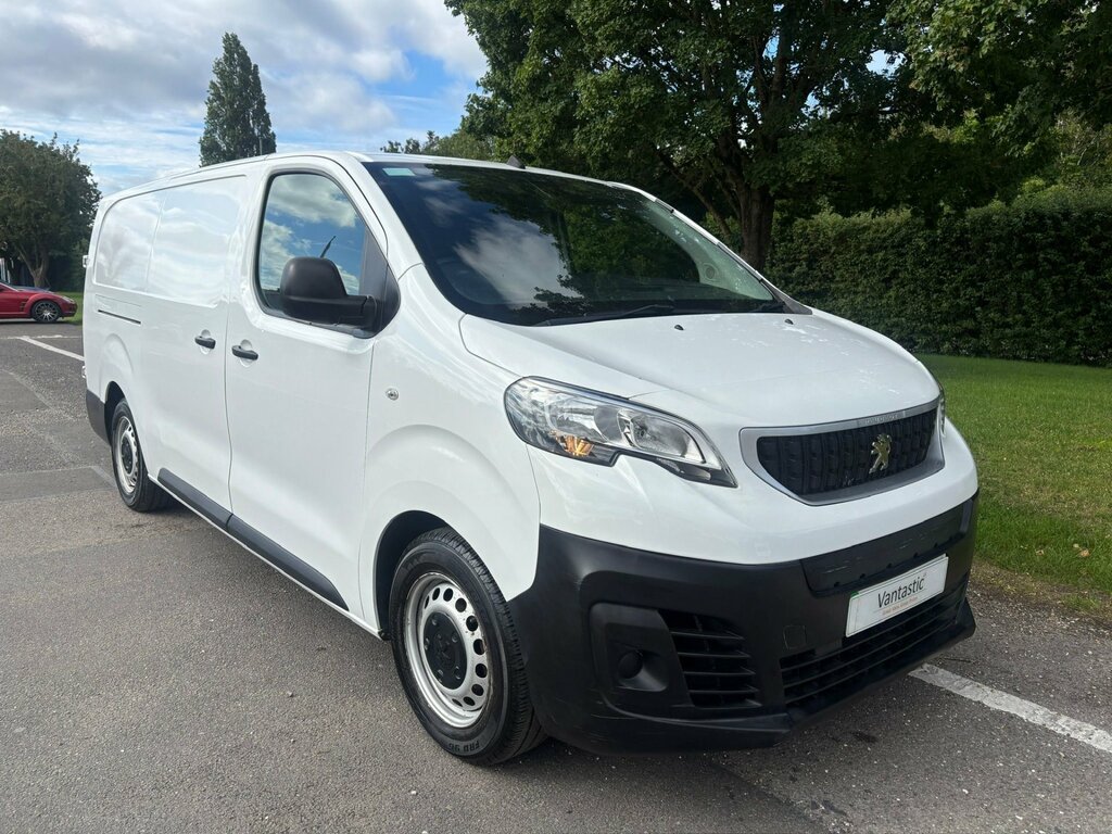 Peugeot E-Expert E 1200 75Kwh Professional Standard Panel Van 6Dr E White #13