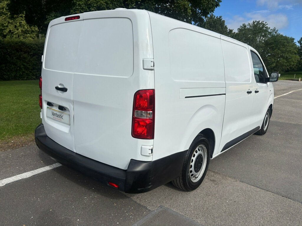Peugeot E-Expert E 1200 75Kwh Professional Standard Panel Van 6Dr E White #23