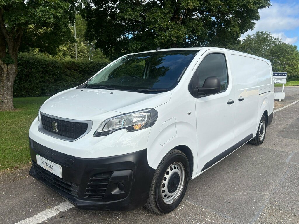 Peugeot E-Expert E 1200 75Kwh Professional Standard Panel Van 6Dr E White #12