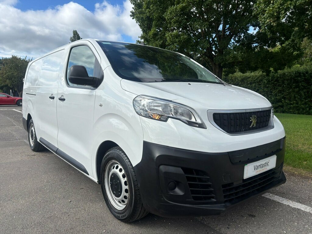 Peugeot E-Expert E 1200 75Kwh Professional Standard Panel Van 6Dr E White #10