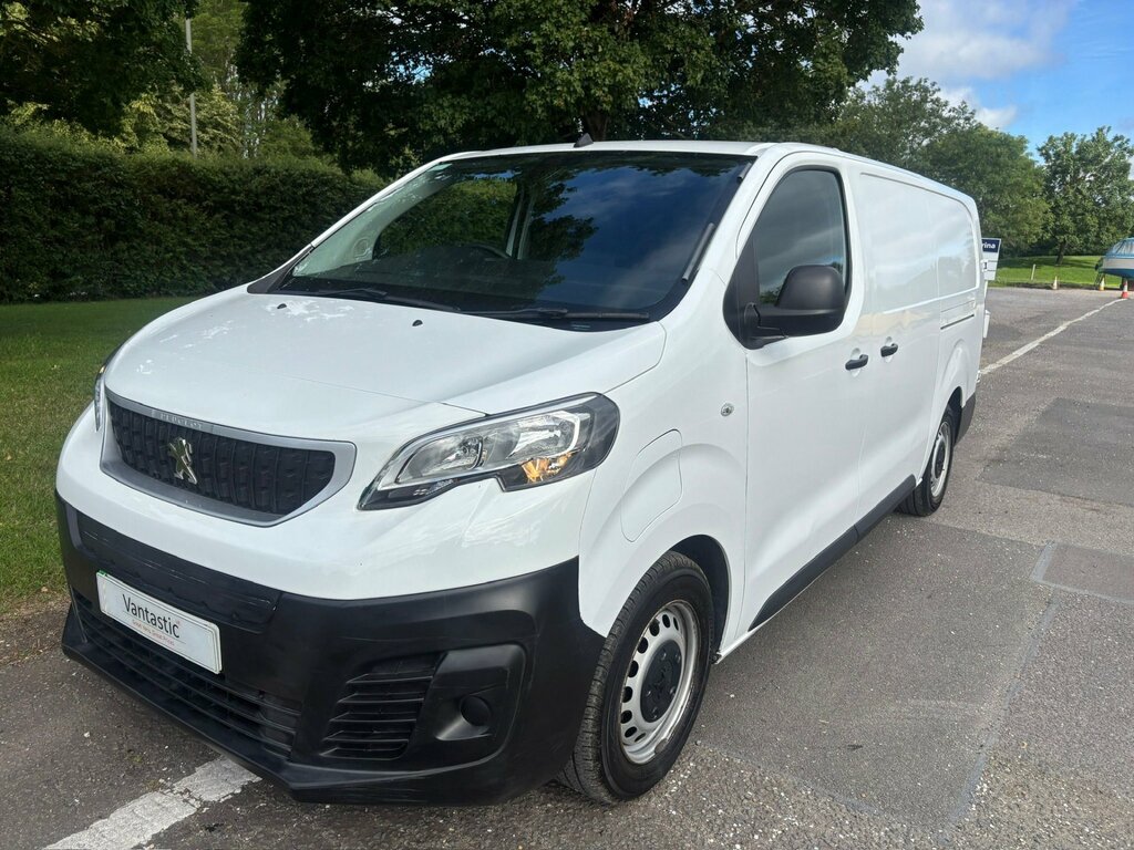 Peugeot E-Expert E 1200 75Kwh Professional Standard Panel Van 6Dr E White #22