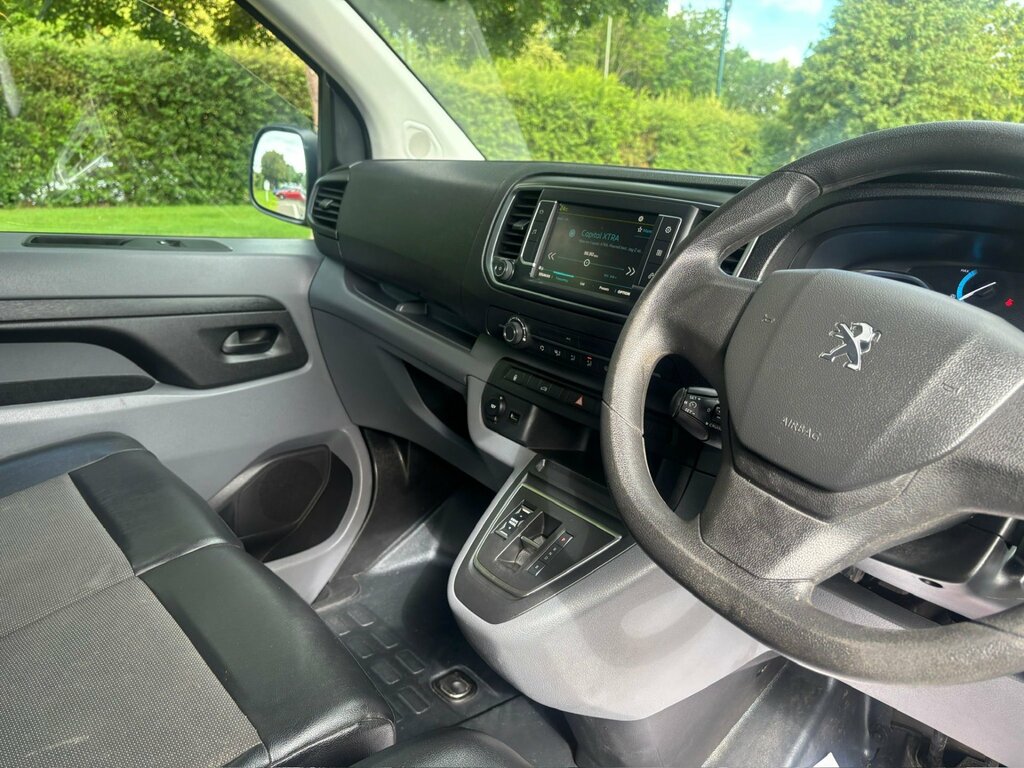 Peugeot E-Expert E 1200 75Kwh Professional Standard Panel Van 6Dr E White #16
