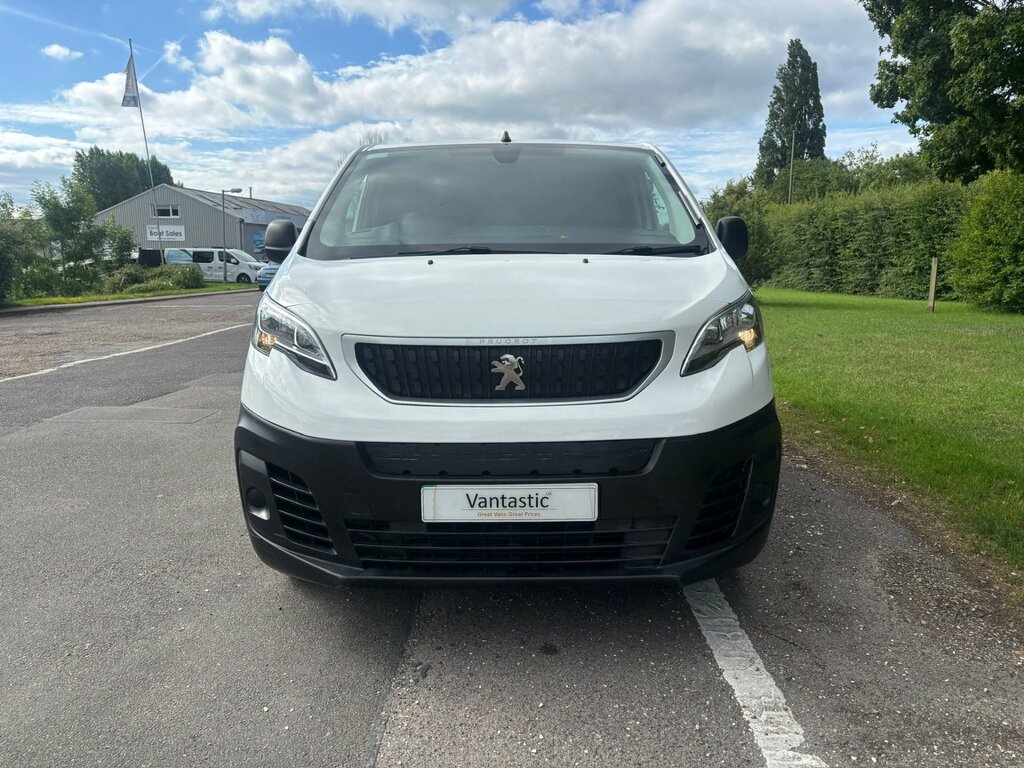 Peugeot E-Expert E 1200 75Kwh Professional Standard Panel Van 6Dr E White #14