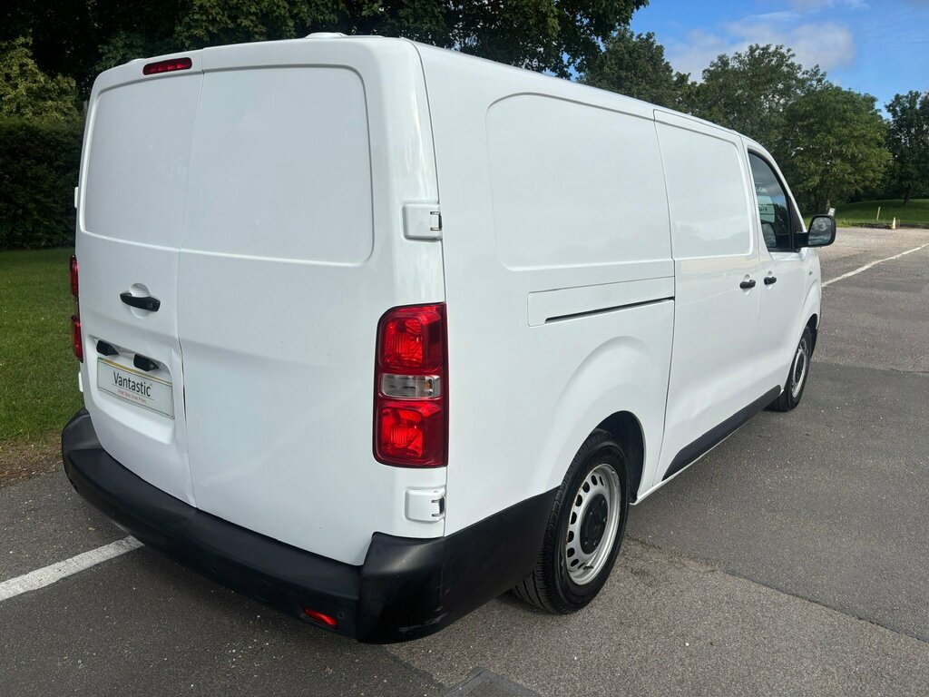 Peugeot E-Expert E 1000 75Kwh Professional Long Panel Van 6Dr Elect White #4